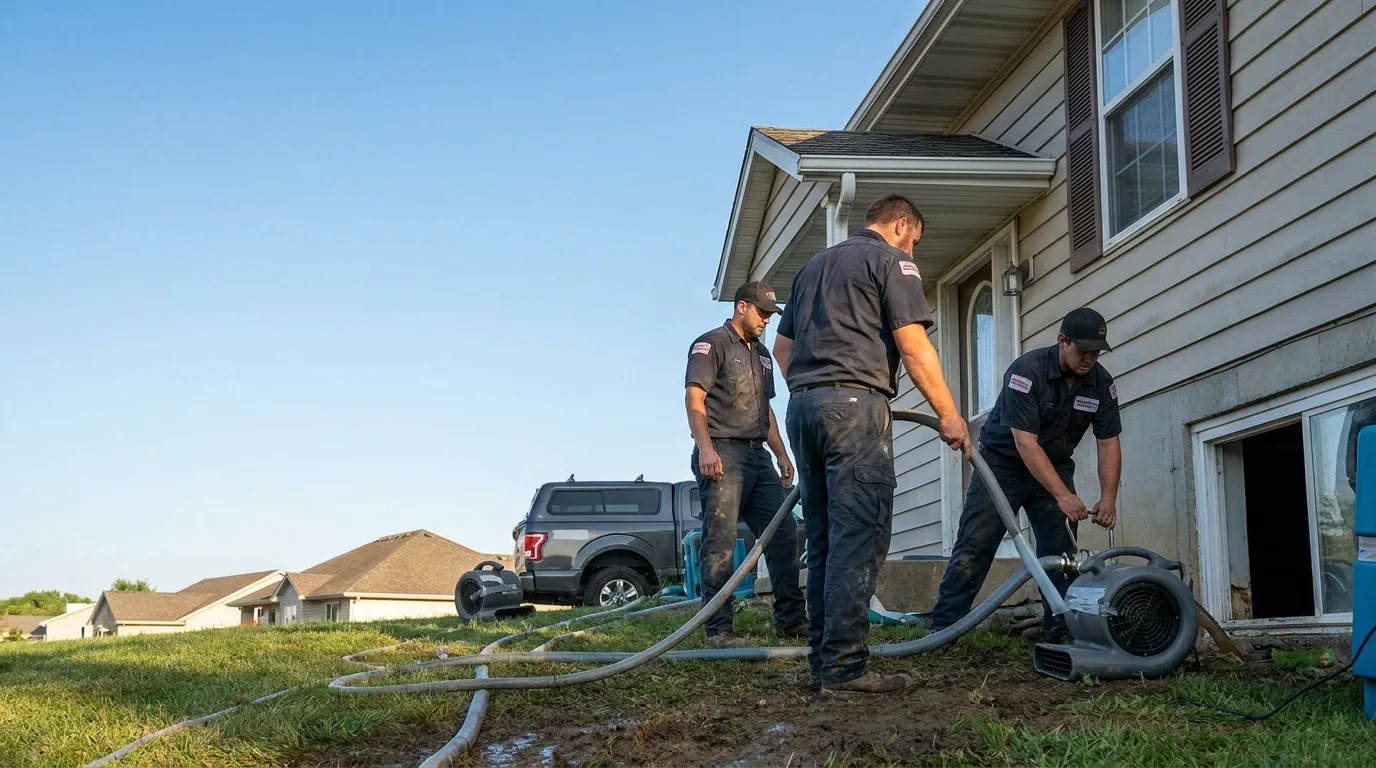 Water Removal in Fowlerville, MI near me